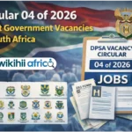 Circular 04 of 2026 – Latest Government Vacancies in South Africa