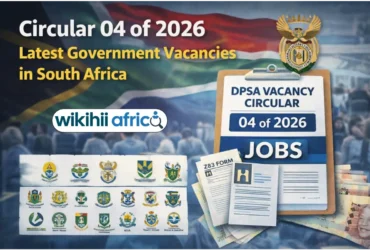 Circular 04 of 2026 – Latest Government Vacancies in South Africa