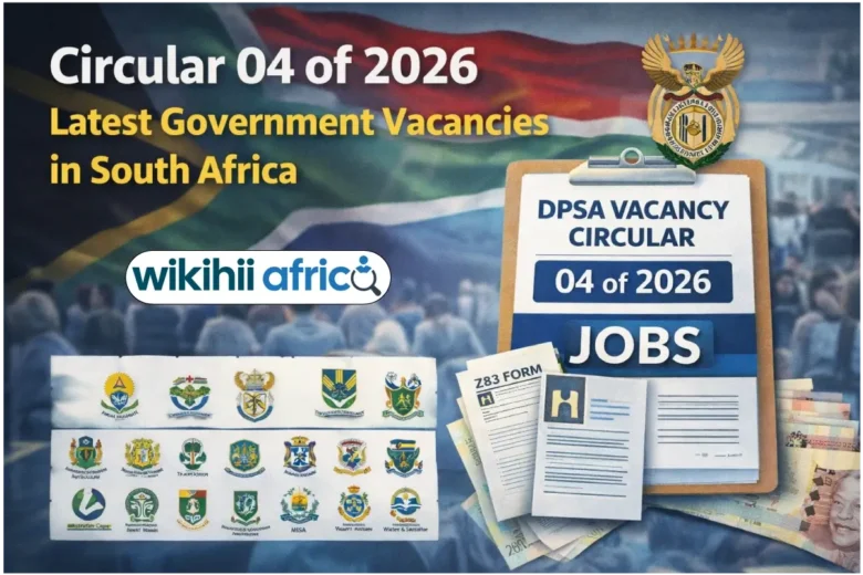 Circular 04 of 2026 – Latest Government Vacancies in South Africa