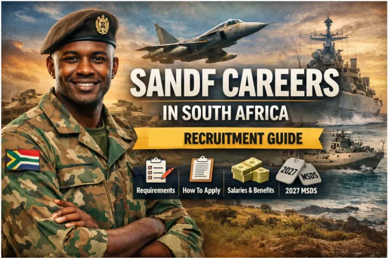 Complete Guide to SANDF Careers in South Africa (Recruitment, Requirements, Salaries & Application Process)