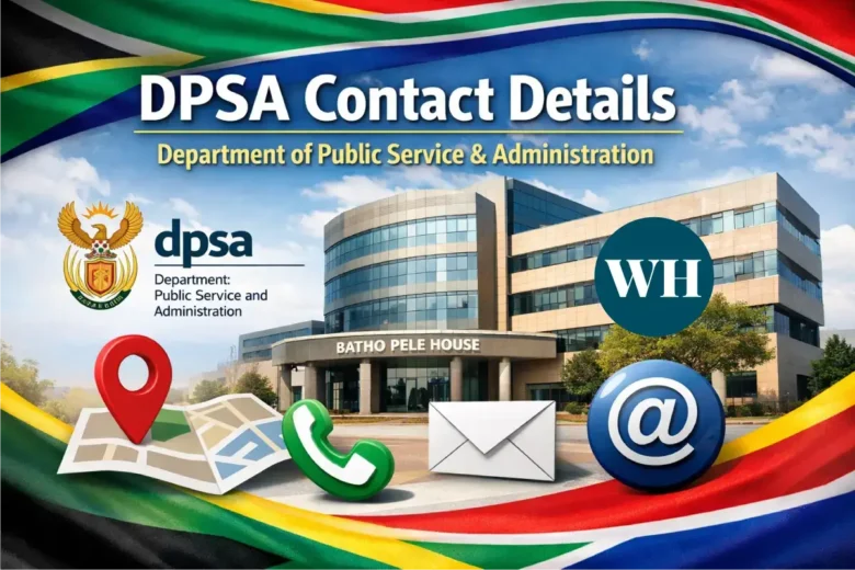 Department of Public Service & Administration (DPSA) Contact Details in South Africa