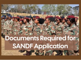 Documents Required for SANDF Application (Full Checklist)