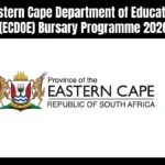 Eastern Cape Department of Education (ECDOE) Bursary Programme 2026