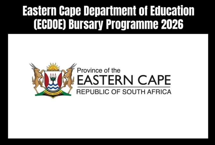Eastern Cape Department of Education (ECDOE) Bursary Programme 2026