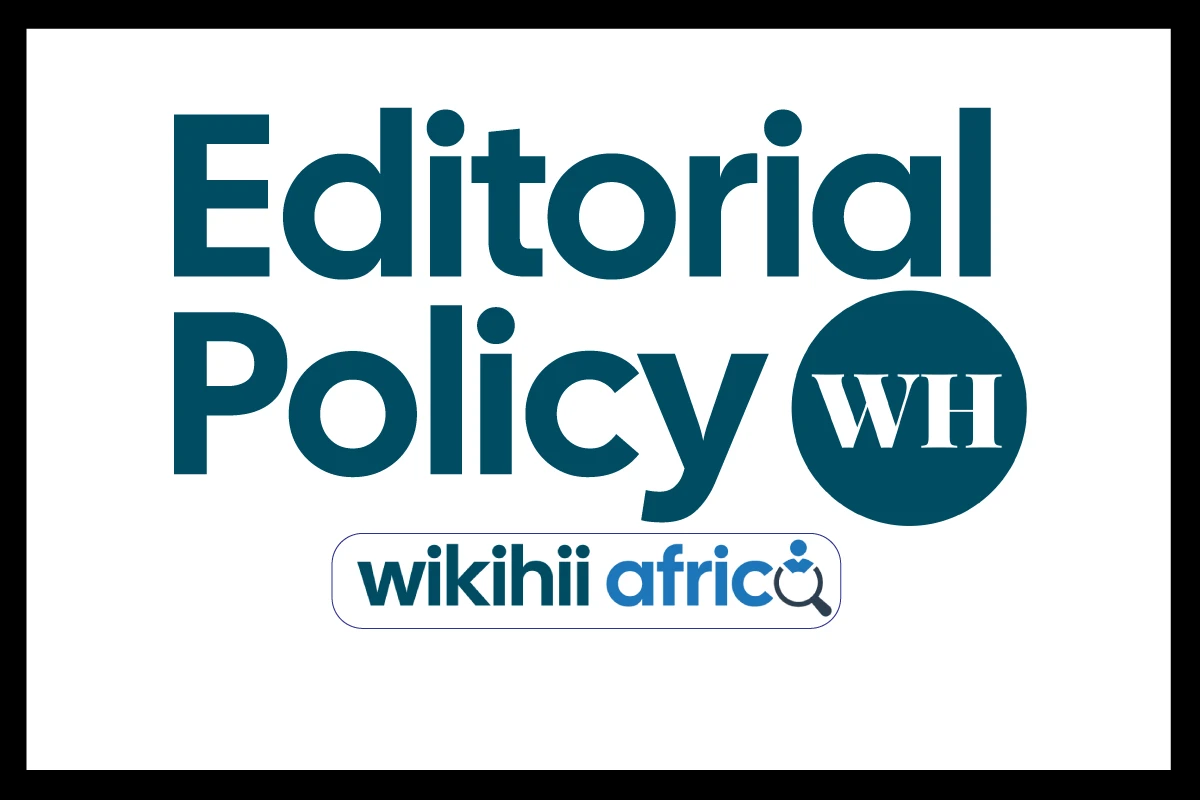 Editorial Policy 1 Editorial Policy