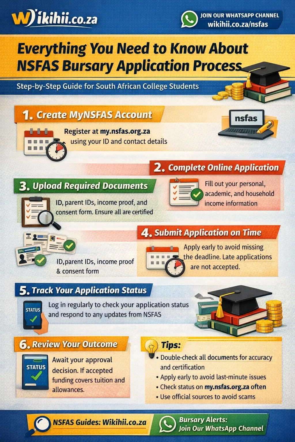 Everything You Need to Know About NSFAS Bursary Application Process