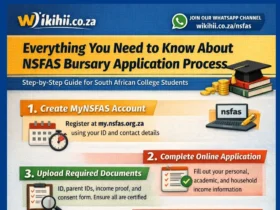 Everything You Need to Know About NSFAS Bursary Application Process