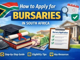 How to Apply for Bursaries in South Africa (Step-by-Step Guide)