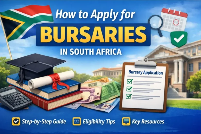 How to Apply for Bursaries in South Africa (Step-by-Step Guide) 1 How to Apply for Bursaries in South Africa (Step-by-Step Guide)