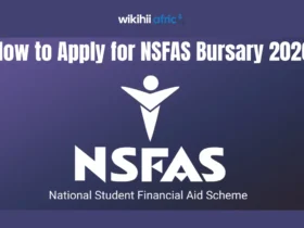 How to Apply for NSFAS Bursary 2026 in South Africa