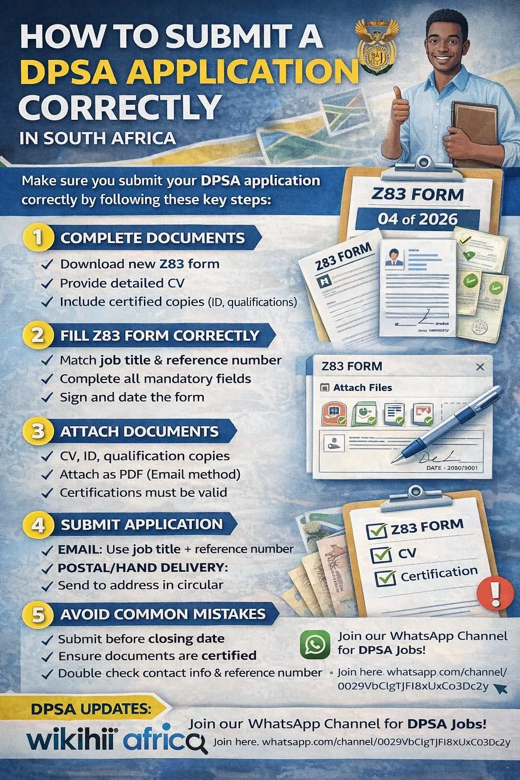 How to Submit a DPSA Application Correctly in South Africa