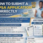 How to Submit a DPSA Application Correctly in South Africa