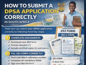 How to Submit a DPSA Application Correctly in South Africa