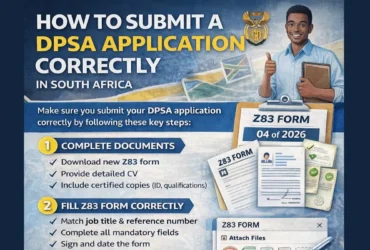 How to Submit a DPSA Application Correctly in South Africa