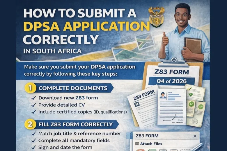 How to Submit a DPSA Application Correctly in South Africa