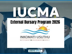 IUCMA External Bursary Program 2026 Application process