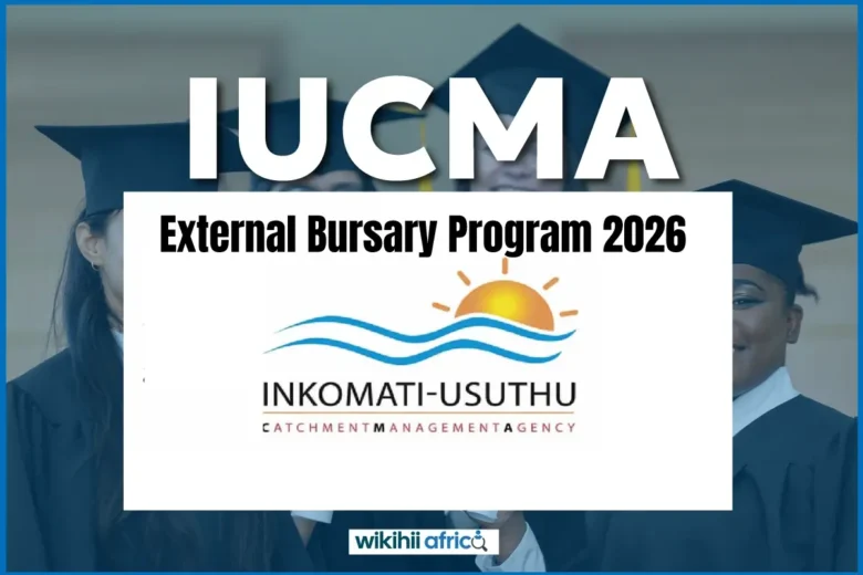 IUCMA External Bursary Program 2026 Application process