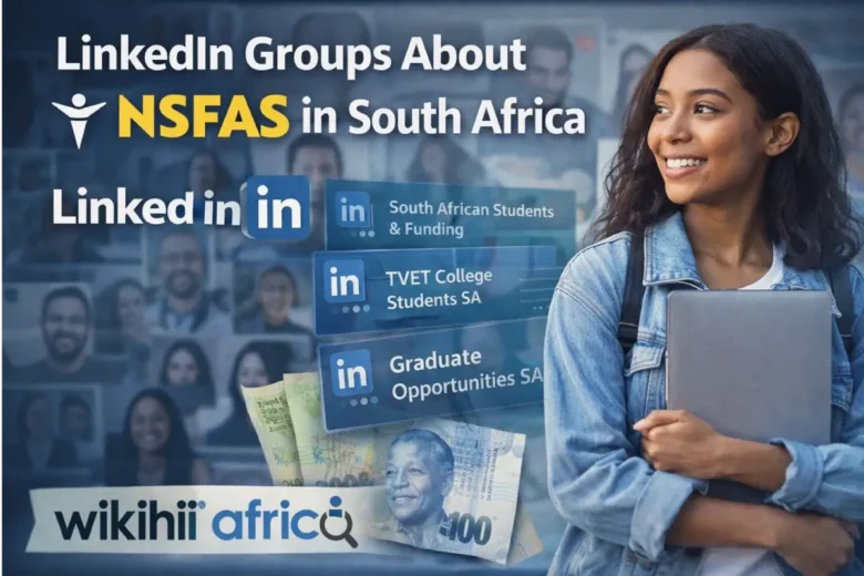 LinkedIn Groups About NSFAS in South Africa