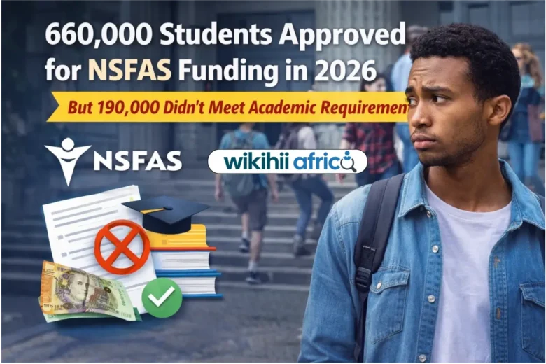 NSFAS 2026 Update: More than 600,000 Students Approved for Funding, While 190,000 Fall Short