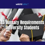 NSFAS Bursary Requirements for University Students in 2026