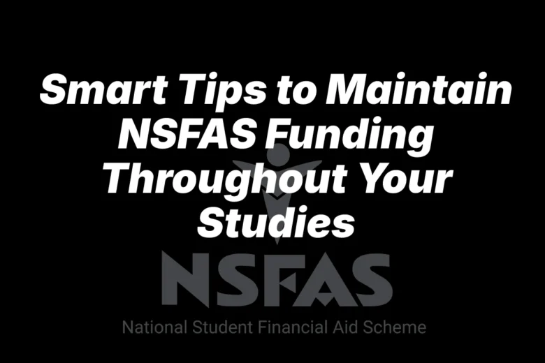 Smart Tips to Maintain NSFAS Funding Throughout Your Studies
