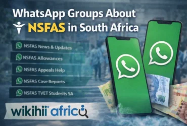 WhatsApp Groups About NSFAS in South Africa