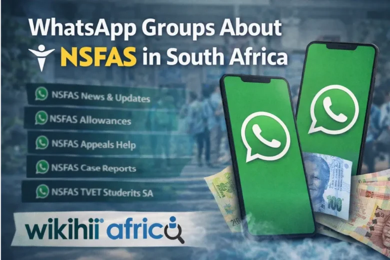WhatsApp Groups About NSFAS in South Africa