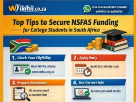 Top Tips to Secure NSFAS Funding for College Students in South Africa