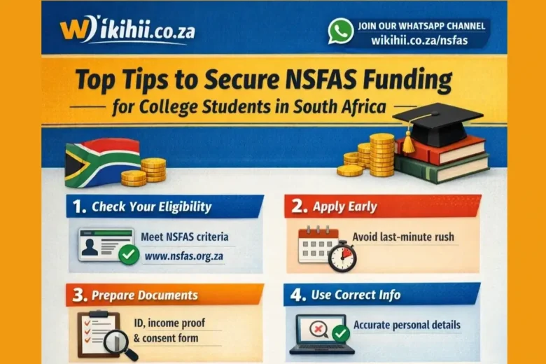 Top Tips to Secure NSFAS Funding for College Students in South Africa