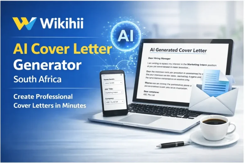 Wikihii AI Cover Letter Generator – Create Professional Cover Letters in Minutes